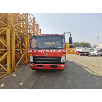 Sinotruk 4x2 Sewer Cleaning Truckfor للبيع